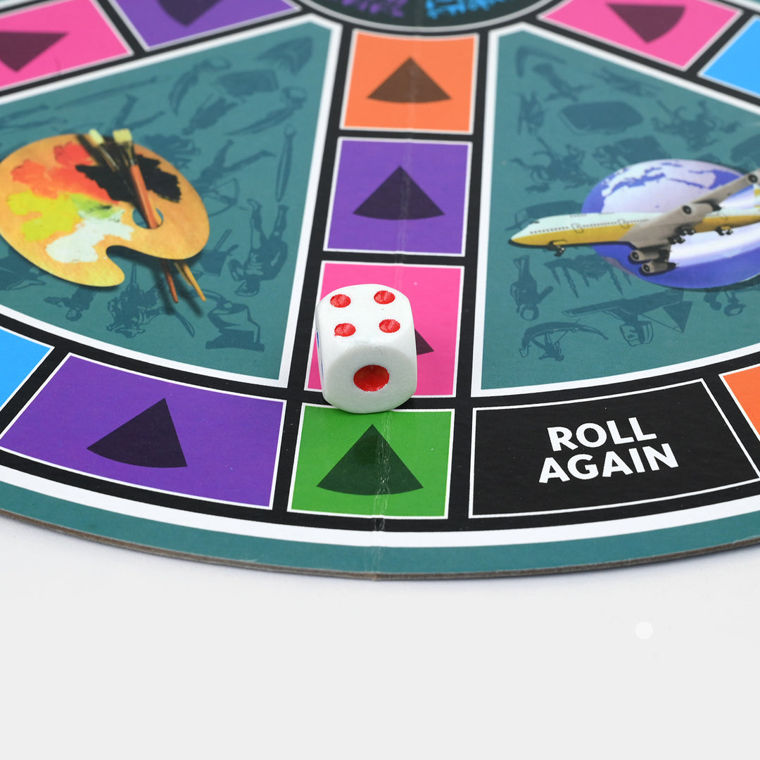 Question & Answer Card Game