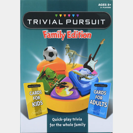 Question & Answer Card Game