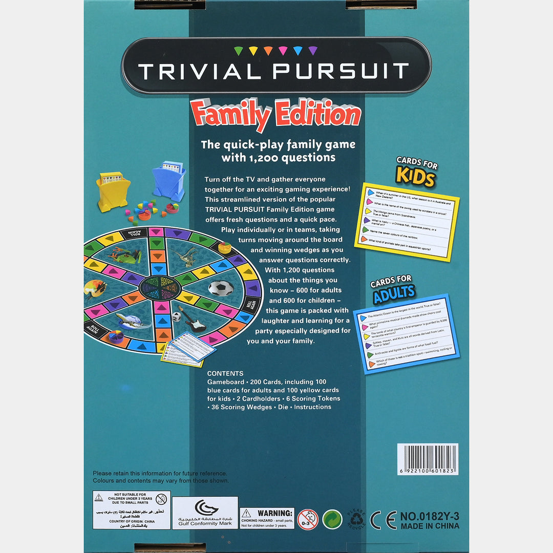 Question & Answer Card Game
