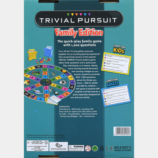 Question & Answer Card Game
