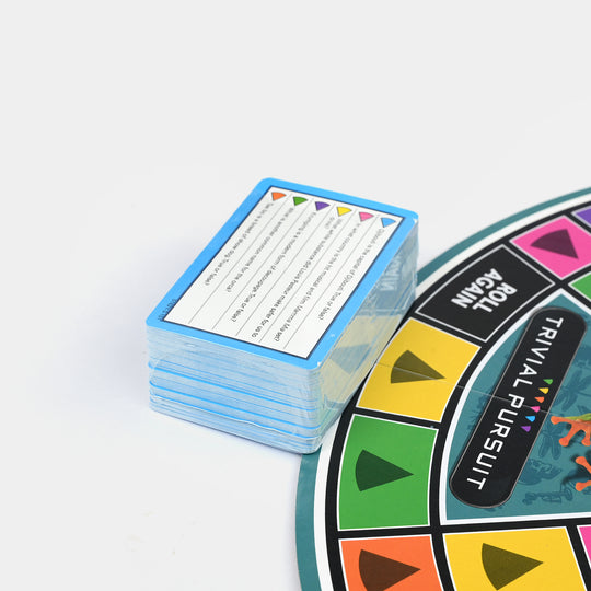 Question & Answer Card Game
