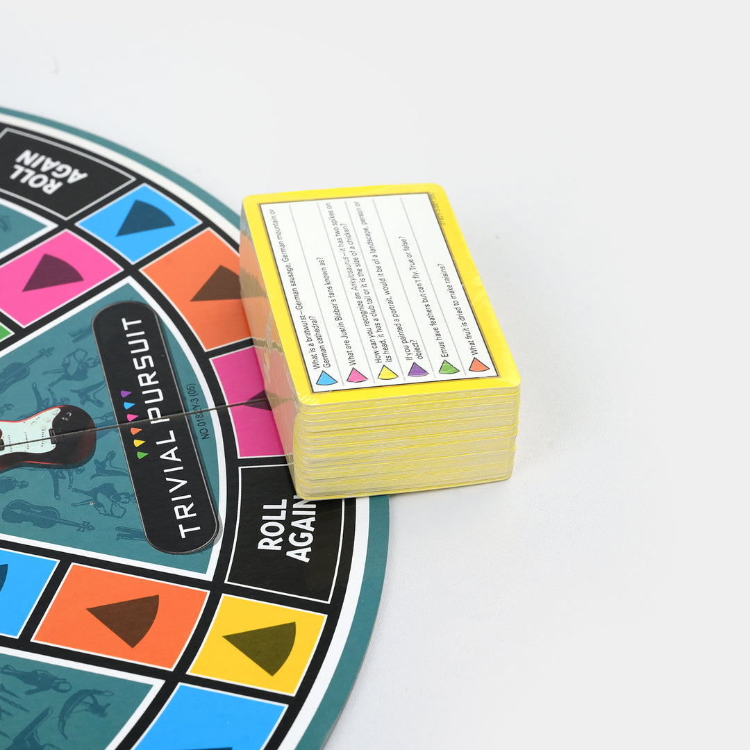 Question & Answer Card Game