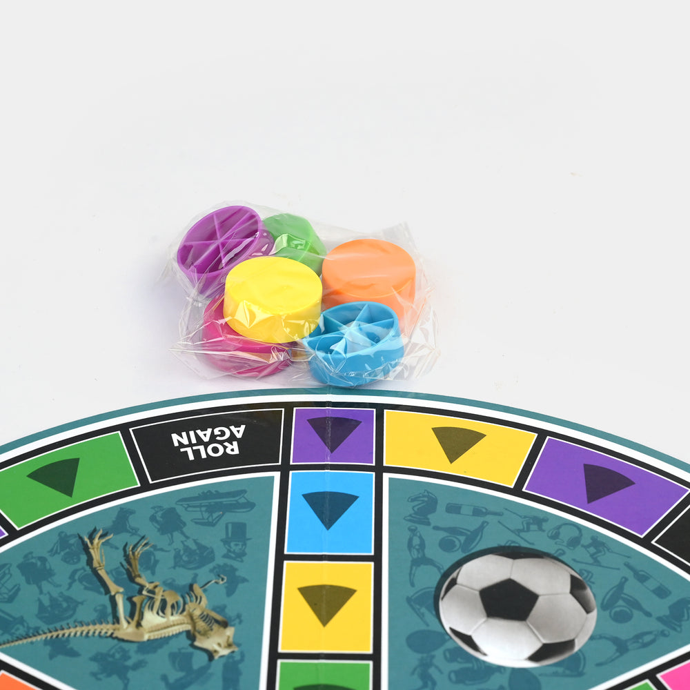 Question & Answer Card Game