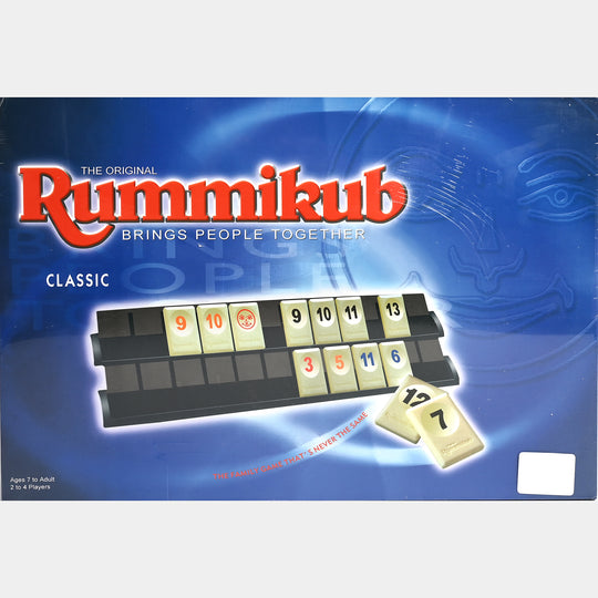 Rummikub Strategy Family Game