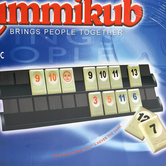 Rummikub Strategy Family Game