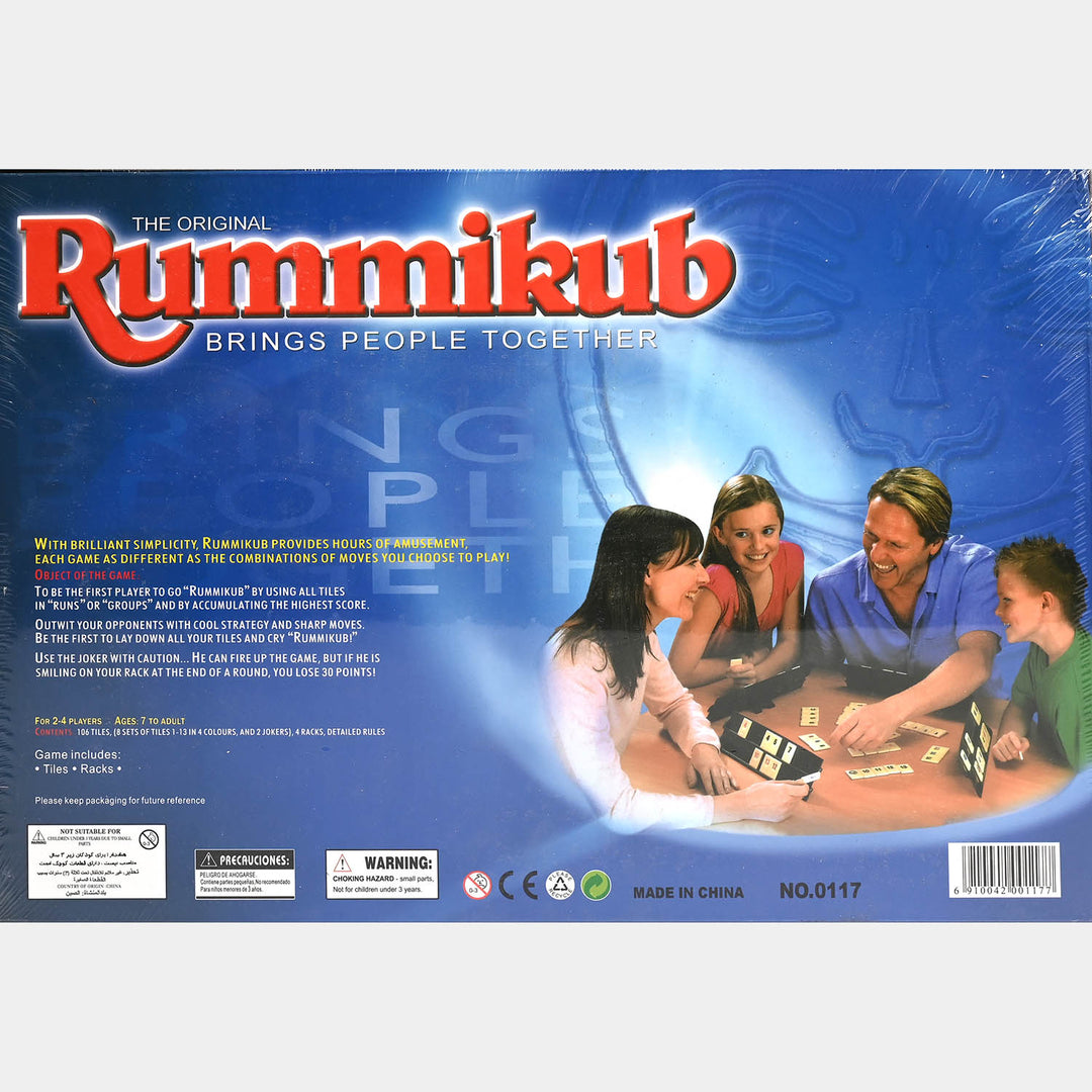 Rummikub Strategy Family Game