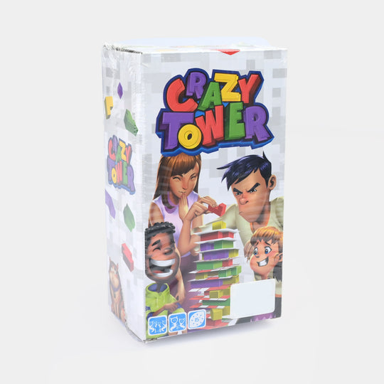 Card Stacking Game