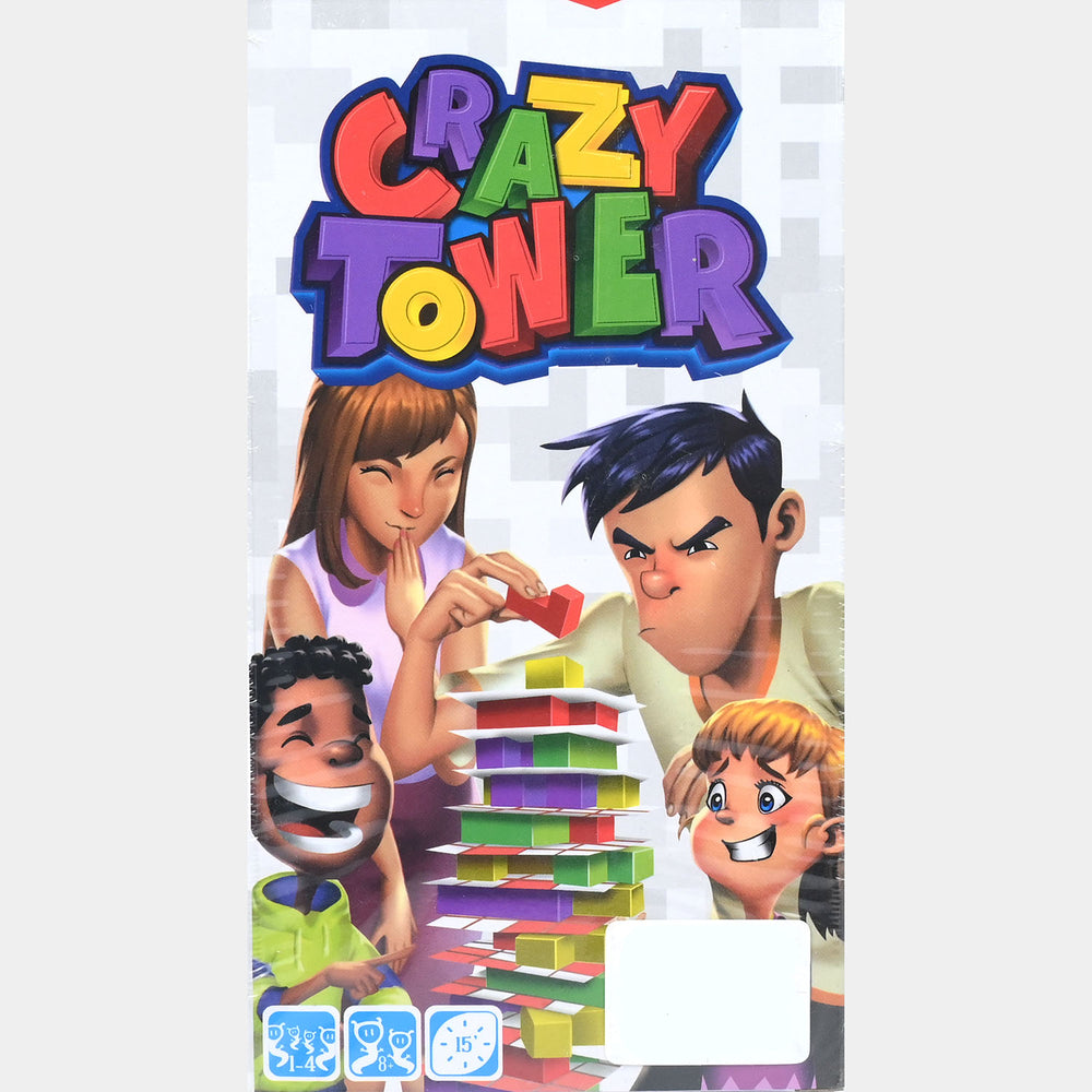 Card Stacking Game