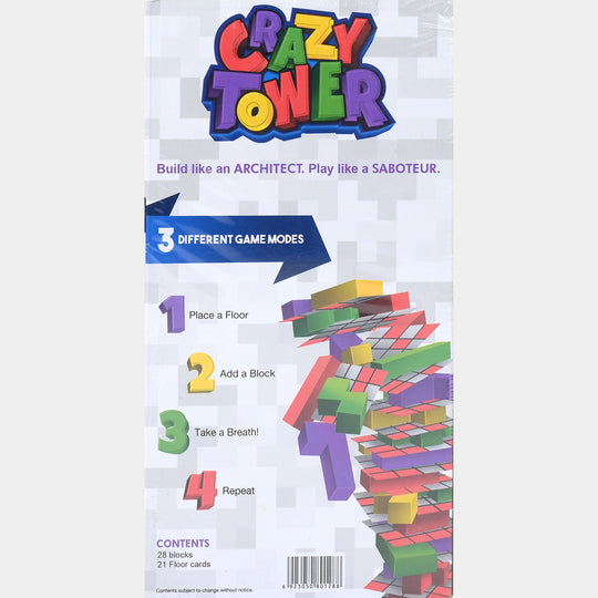 Card Stacking Game