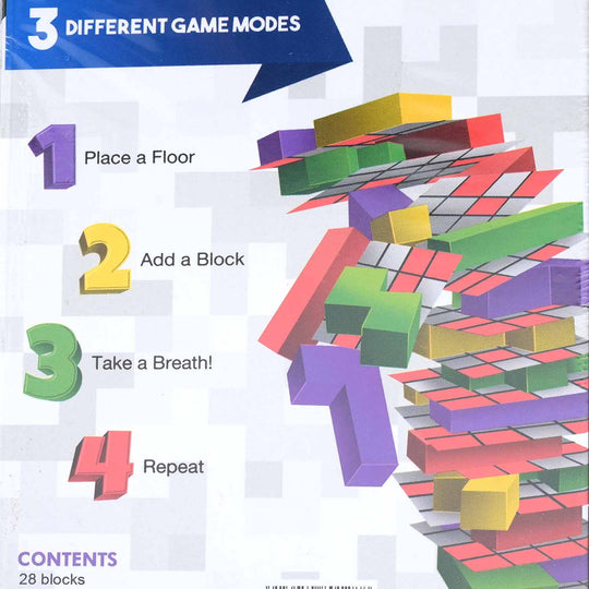 Card Stacking Game