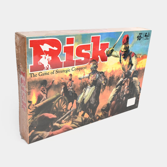 Risk Classic Strategic Warfare Board Game