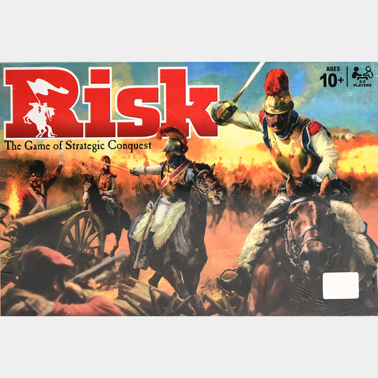 Risk Classic Strategic Warfare Board Game