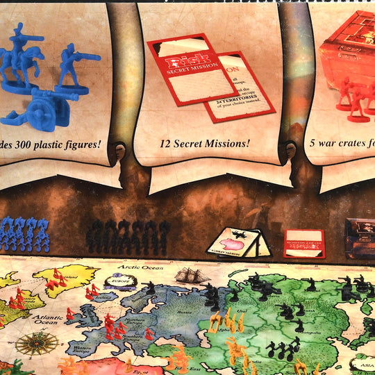 Risk Classic Strategic Warfare Board Game