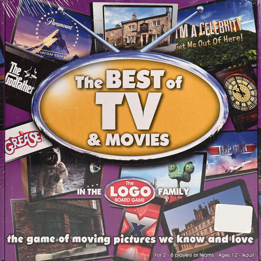 The Logo Board Game (Entertainment Edition)