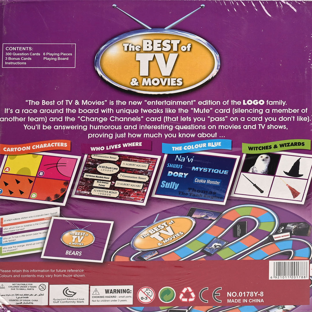 The Logo Board Game (Entertainment Edition)