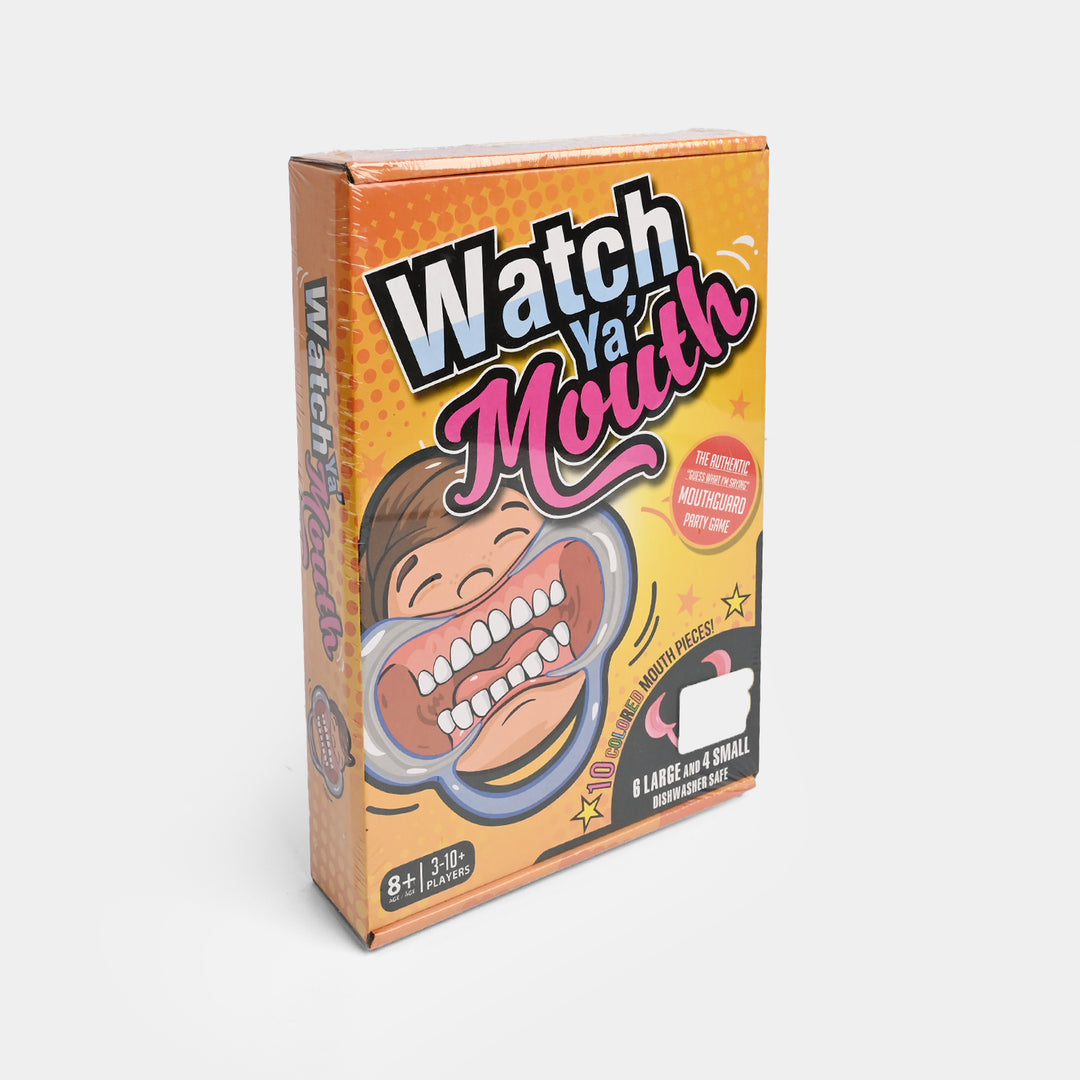 Watch Ya' Mouth Speak Up Game