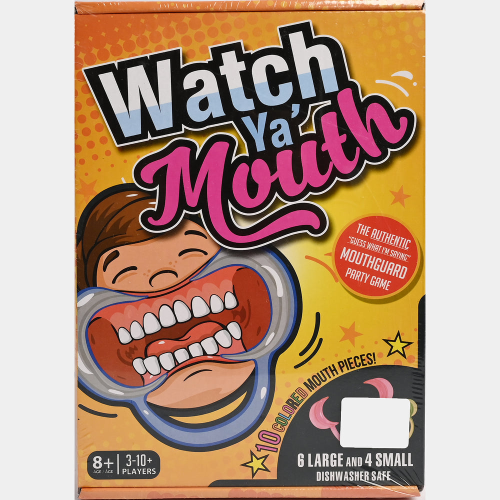 Watch Ya' Mouth Speak Up Game