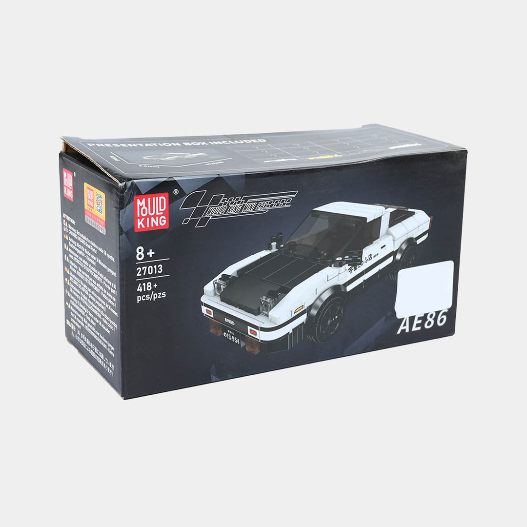Puzzle Assembly Eight Wide Car 427Pcs