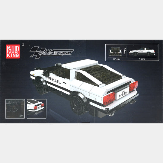 Puzzle Assembly Eight Wide Car 427Pcs