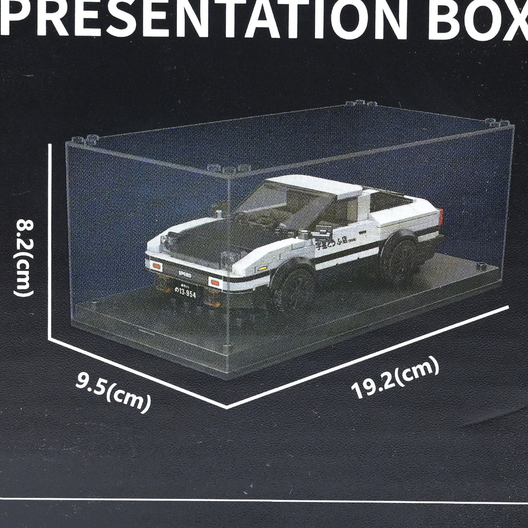 Puzzle Assembly Eight Wide Car 427Pcs