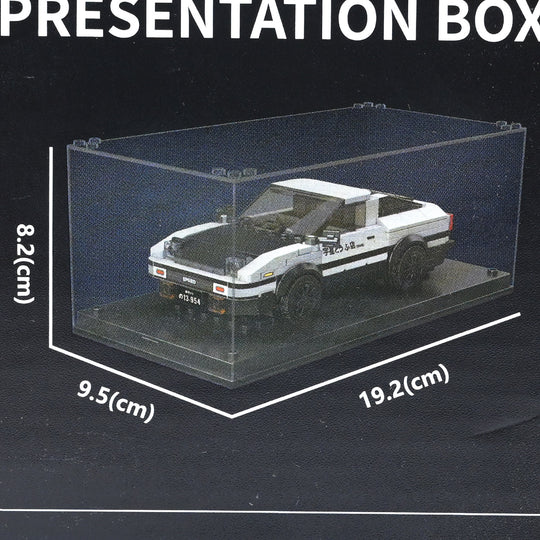Puzzle Assembly Eight Wide Car 427Pcs