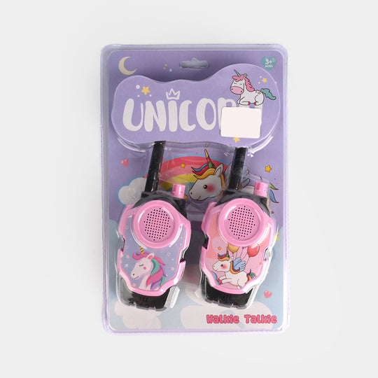 Walkie Talkie Toy Set