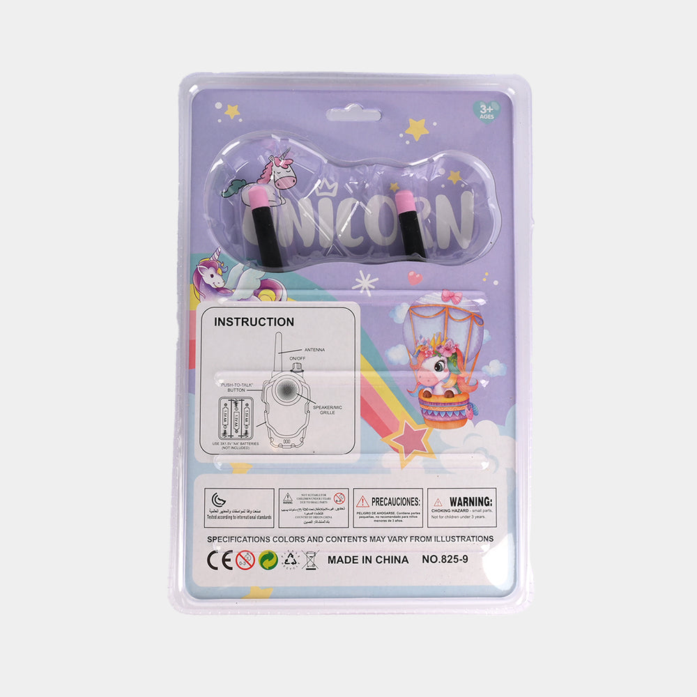Walkie Talkie Toy Set