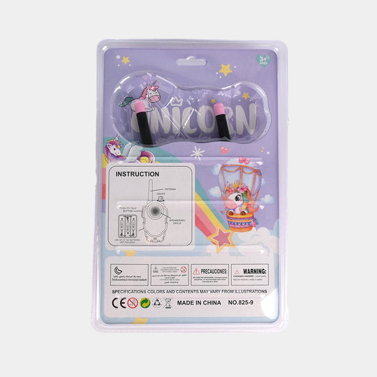 Walkie Talkie Toy Set