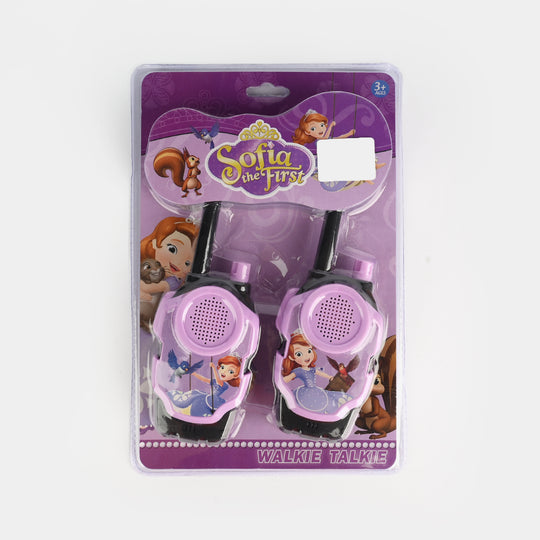 Walkie Talkie Toy Set