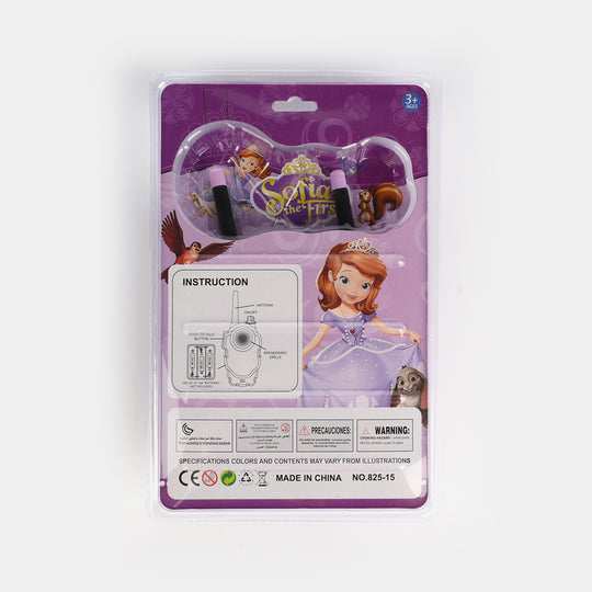 Walkie Talkie Toy Set