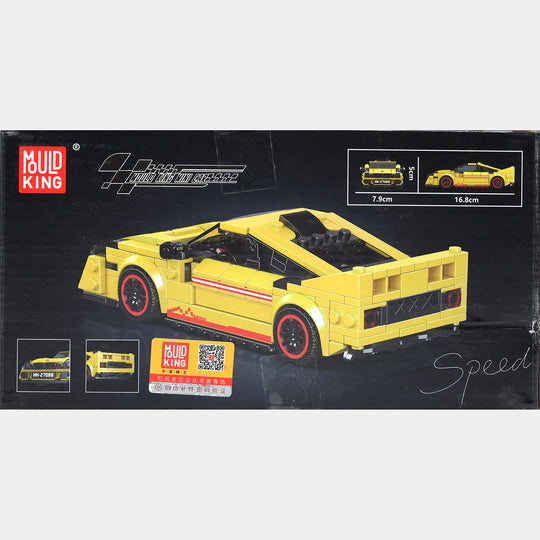 Eight Wide Car Building Blocks 466Pcs