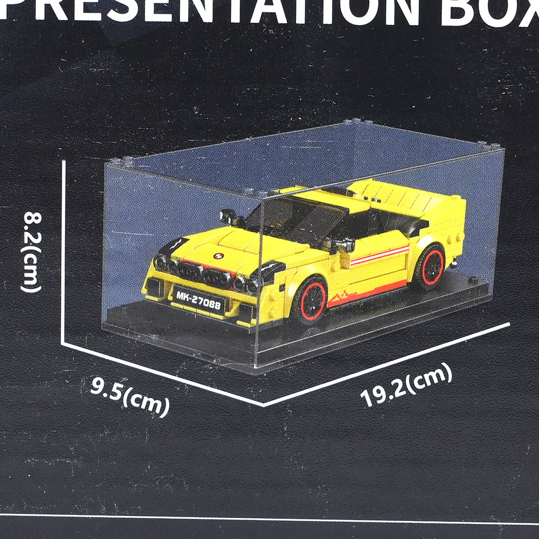 Eight Wide Car Building Blocks 466Pcs