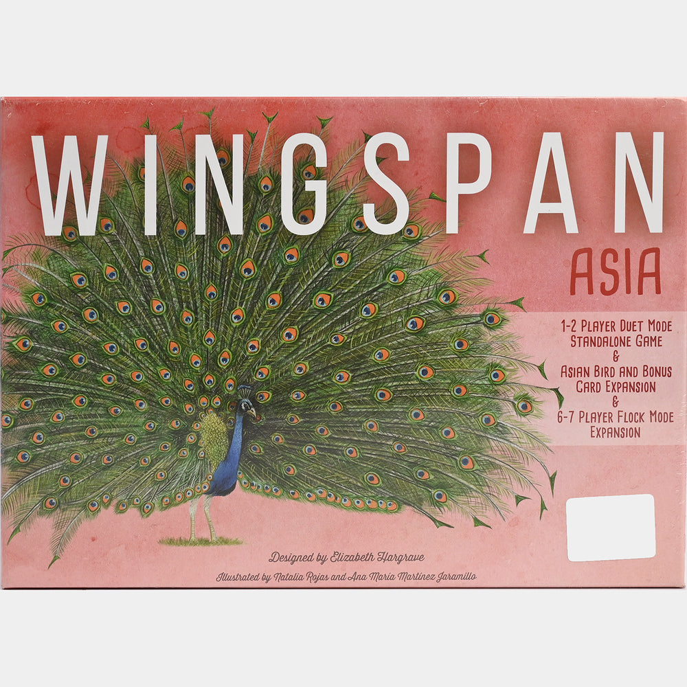 Wingspan Engine-Building Strategy Board Game