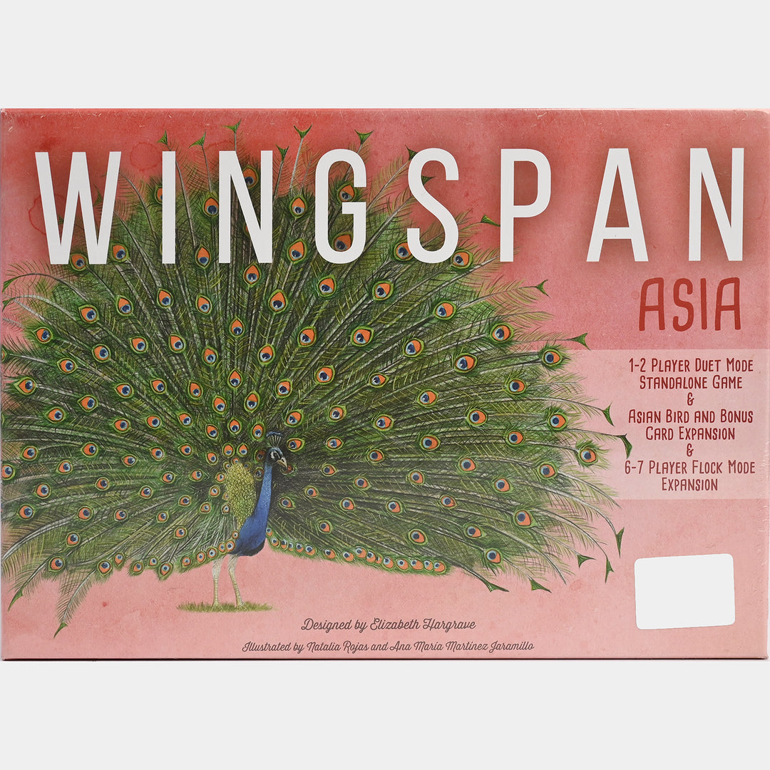 Wingspan Engine-Building Strategy Board Game