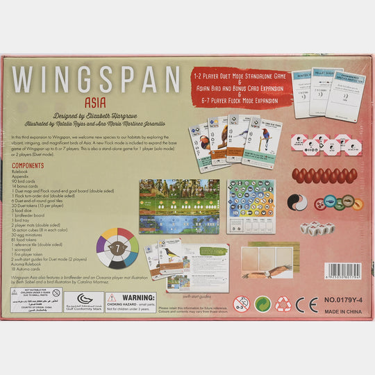 Wingspan Engine-Building Strategy Board Game