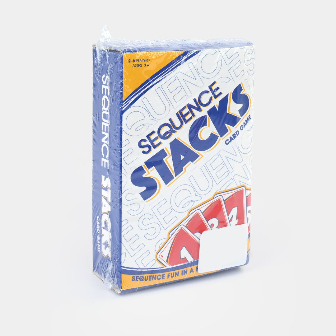 Sequence Stacks Strategy Board Game
