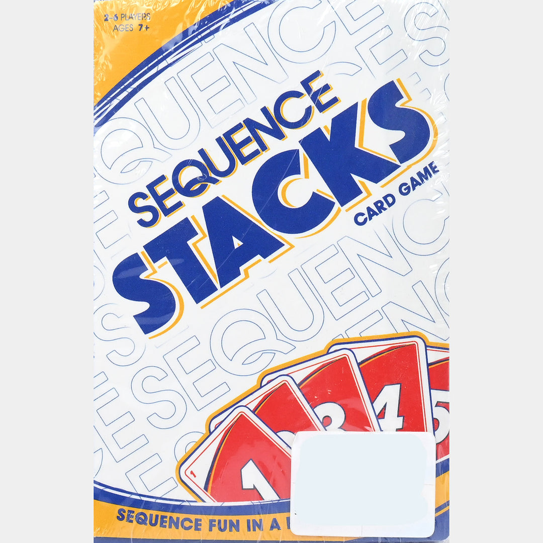 Sequence Stacks Strategy Board Game