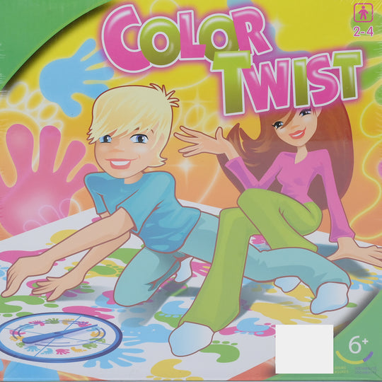 Color Twist Active Floor Mat Party Game