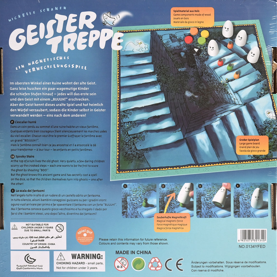 Children's Memory & Strategy Board Game