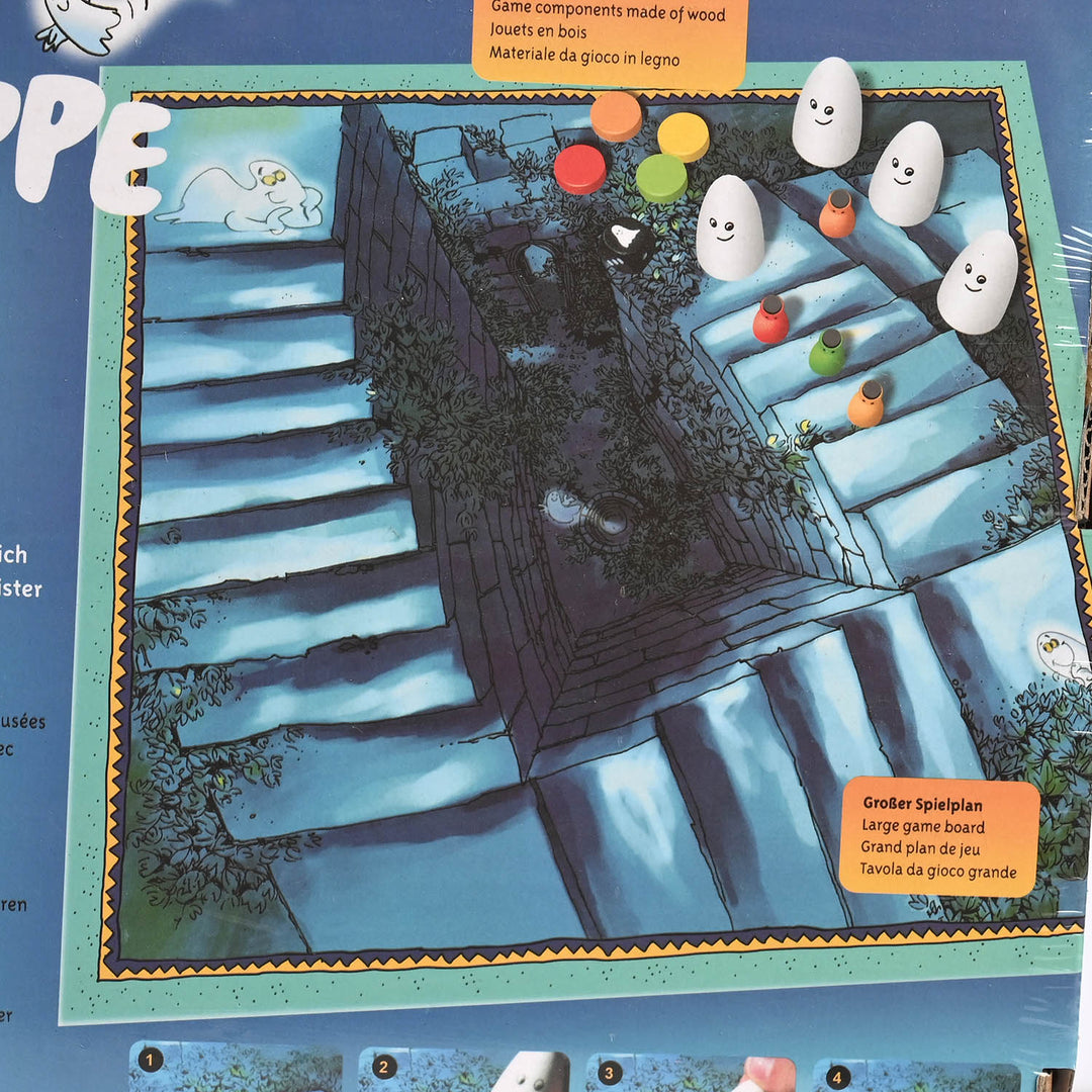 Children's Memory & Strategy Board Game