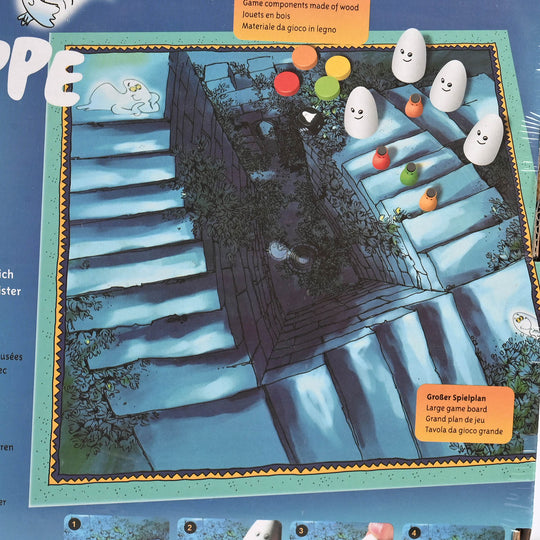Children's Memory & Strategy Board Game