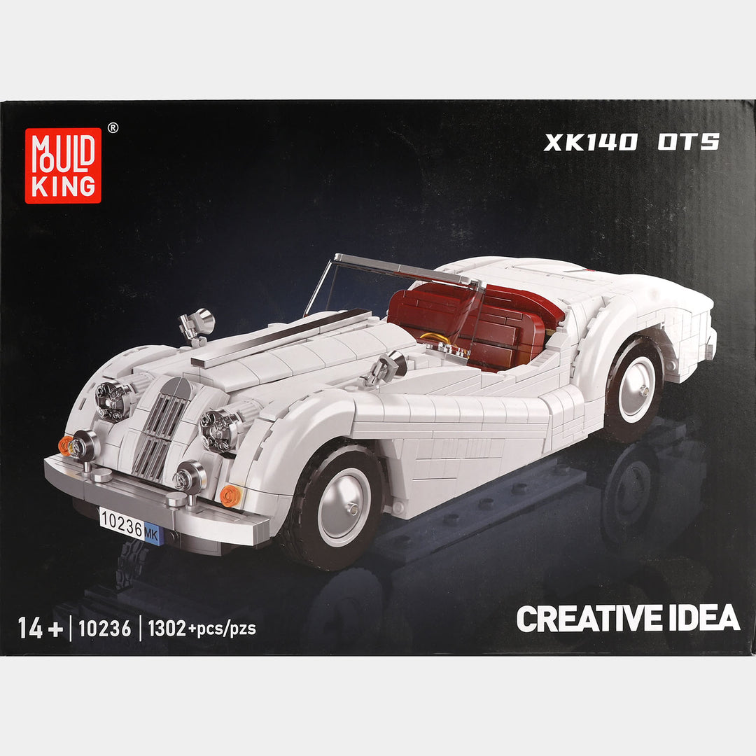 Two Seater Racing Building Blocks 1302Pcs