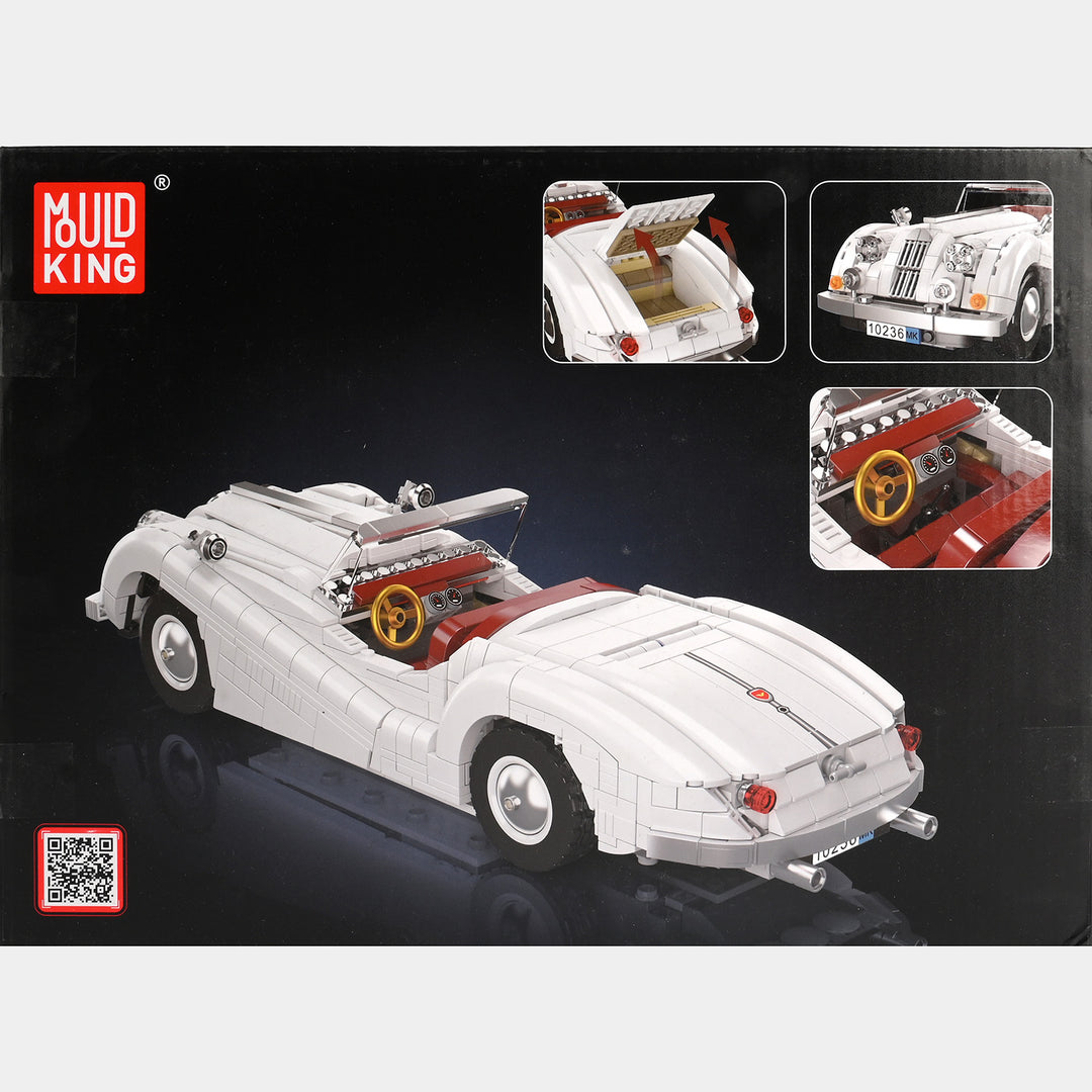 Two Seater Racing Building Blocks 1302Pcs