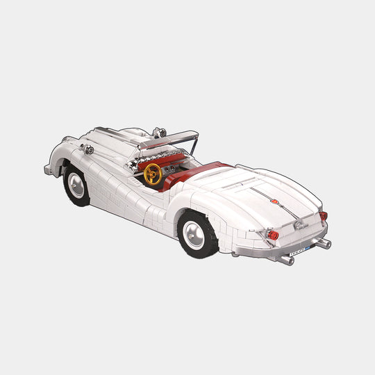 Two Seater Racing Building Blocks 1302Pcs