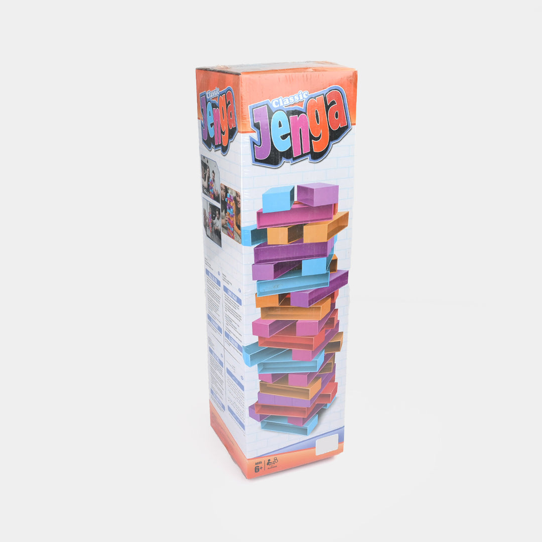 Classic Jenga Stacking Tower Balancing Game