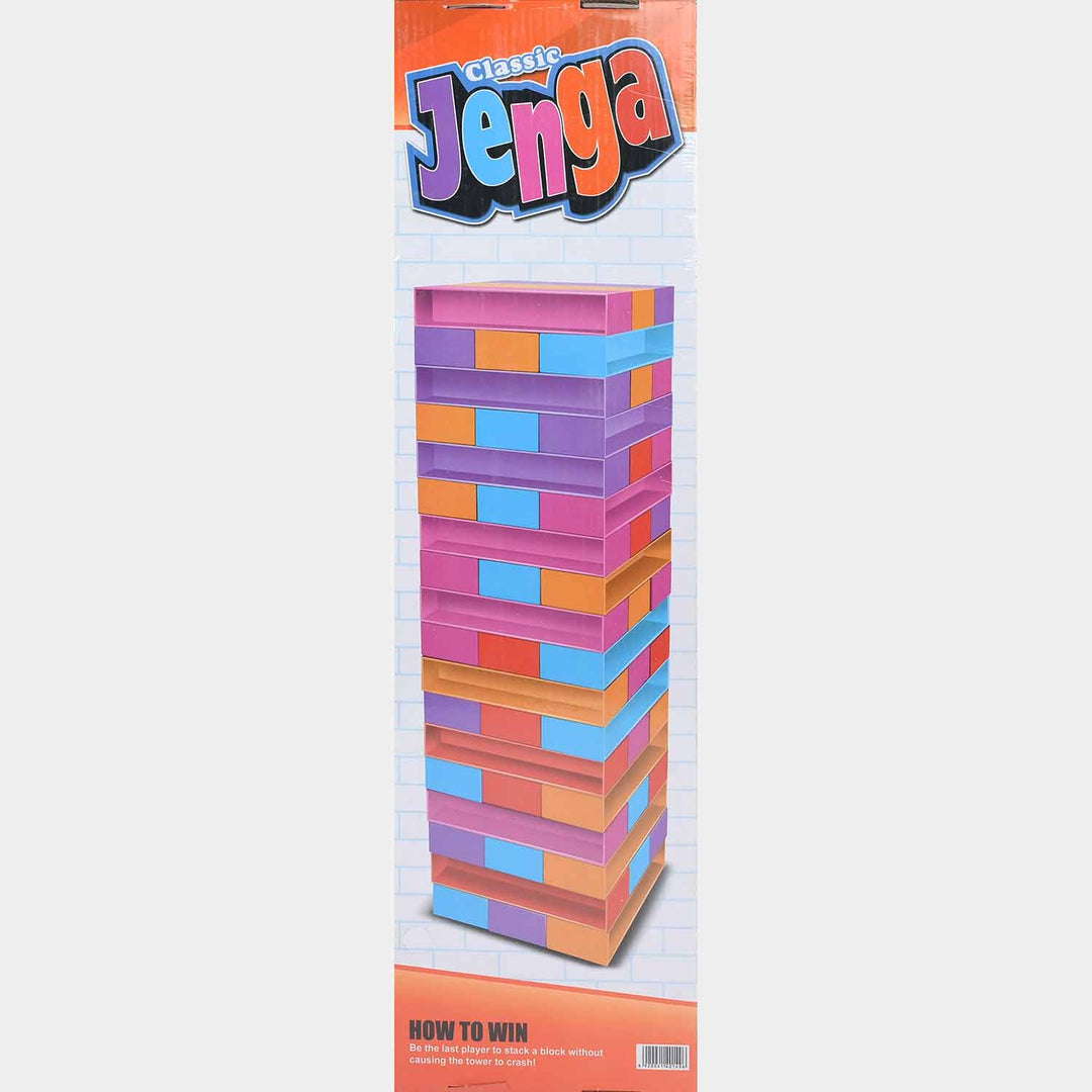 Classic Jenga Stacking Tower Balancing Game