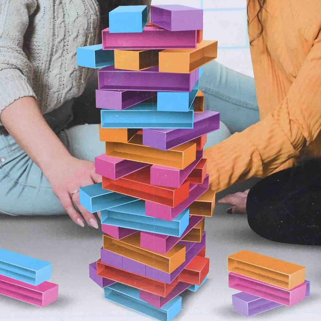 Classic Jenga Stacking Tower Balancing Game