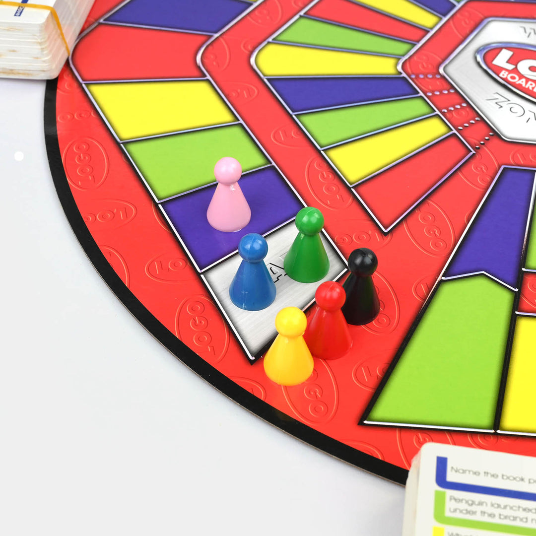 The Logo Card Game