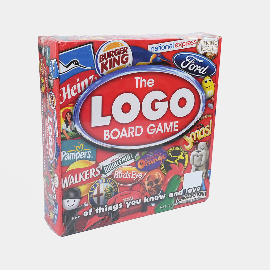 The Logo Card Game