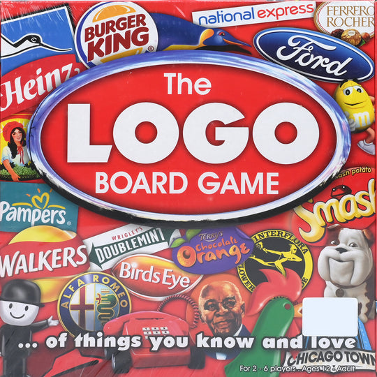 The Logo Card Game